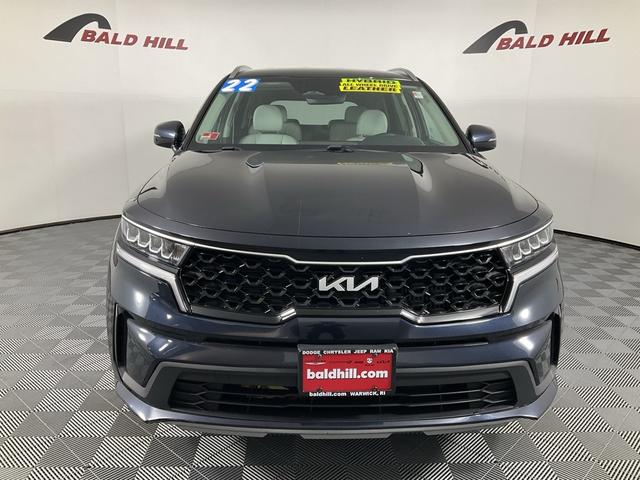 2022 kia sorento hybrid s