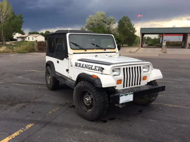 1988 jeep wrangler yj 66k miles no mods