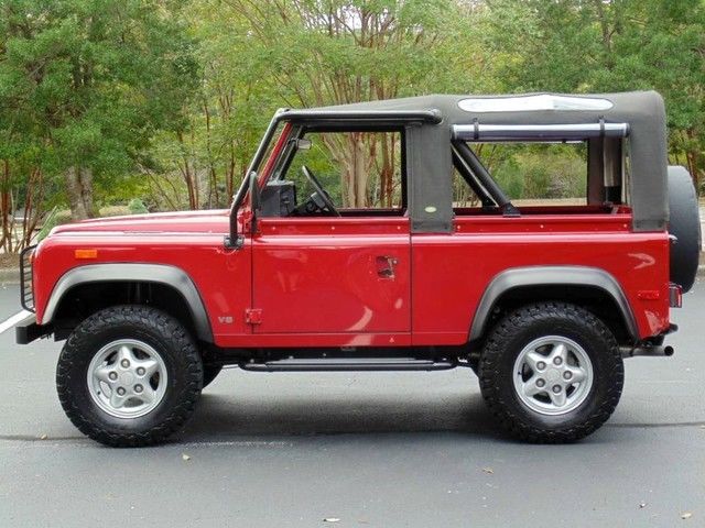 adventuremotorcars presents 1994 defender 90 soft top one owner 15k miles!