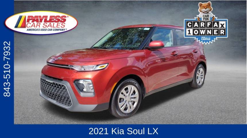 2021 kia soul lx