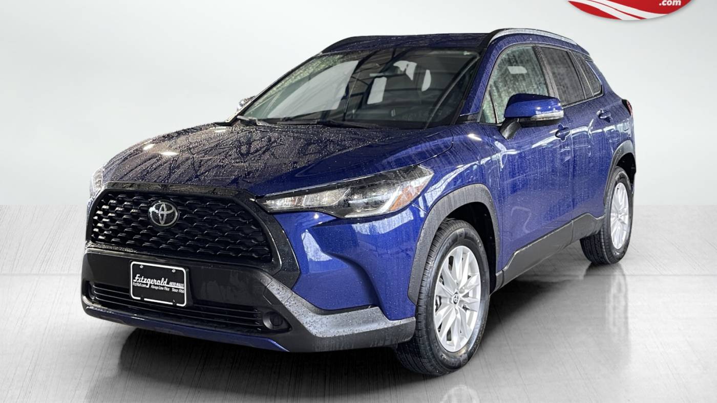 2023 toyota corolla cross le