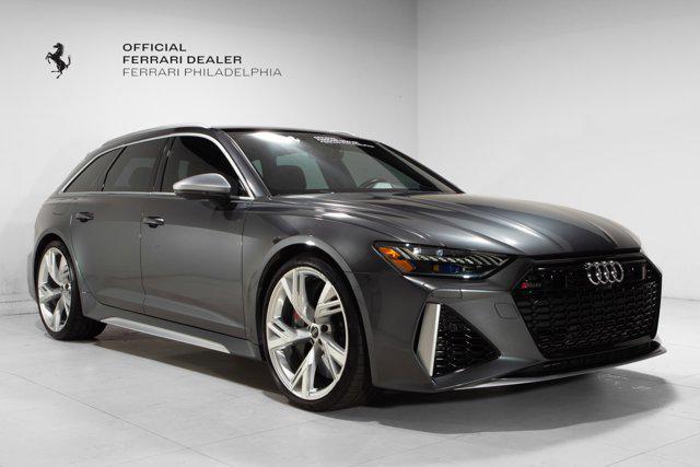 2021 audi rs 6 avant 4.0t