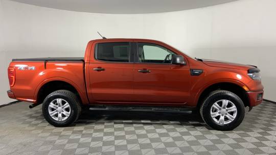 2019 Ford Ranger (North America)