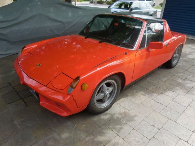 porsche 914 1971 1.7l