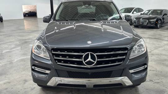 2014 Mercedes-Benz M-Class