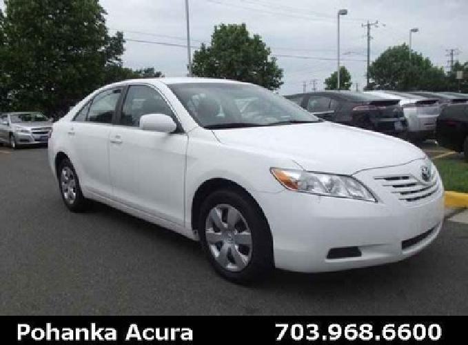 2009 toyota camry base ce in chantilly, va