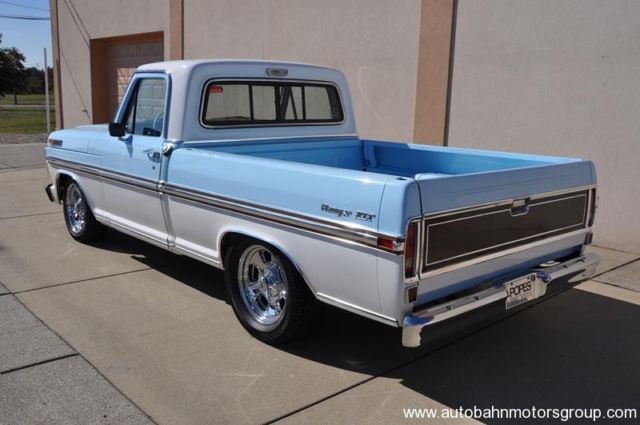 1972 ford f100 swb ranger show truck restomod pro touring hotrod original custom