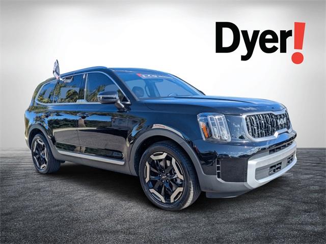 2024 kia telluride ex