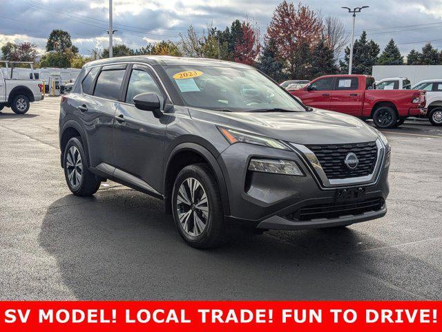 2023 nissan rogue sv
