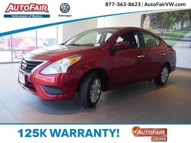 2016 nissan versa 1.6 s 1.6 s 4dr sedan 5m for sale in stratham, new hampshire