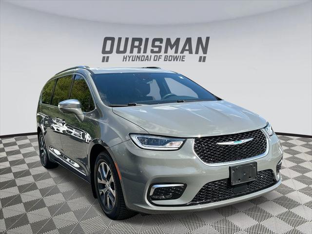2021 chrysler pacifica hybrid pinnacle