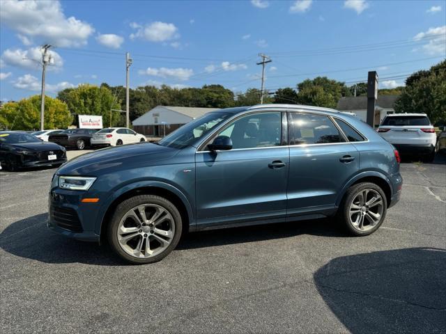 2016 audi q3 2.0t prestige
