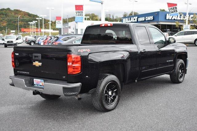 used 2016 chevrolet silverado 1500 4x4 double cab lt johnson city, tn 37601 for sale in johnson city, tennessee