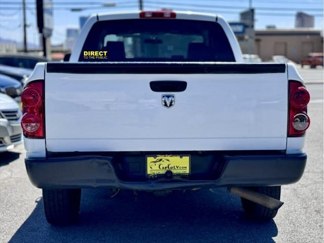 2008 dodge ram 1500 st quad cab