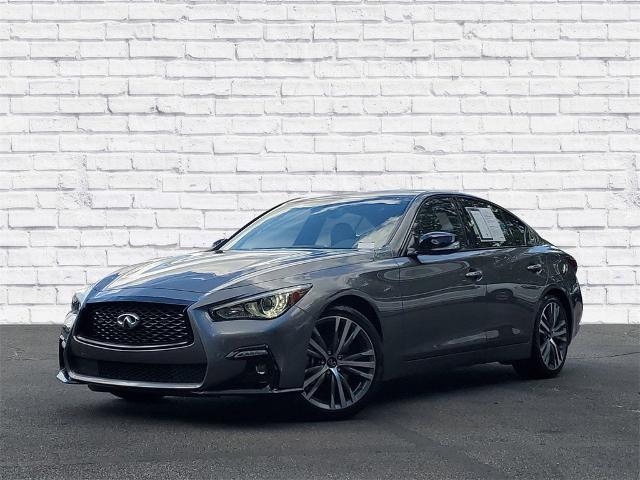 2023 infiniti q50 sensory