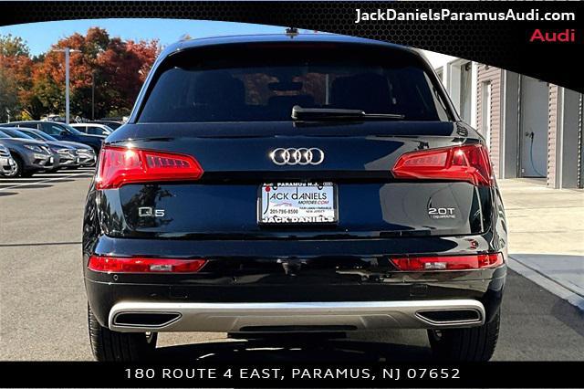 2018 audi q5 2.0t premium plus