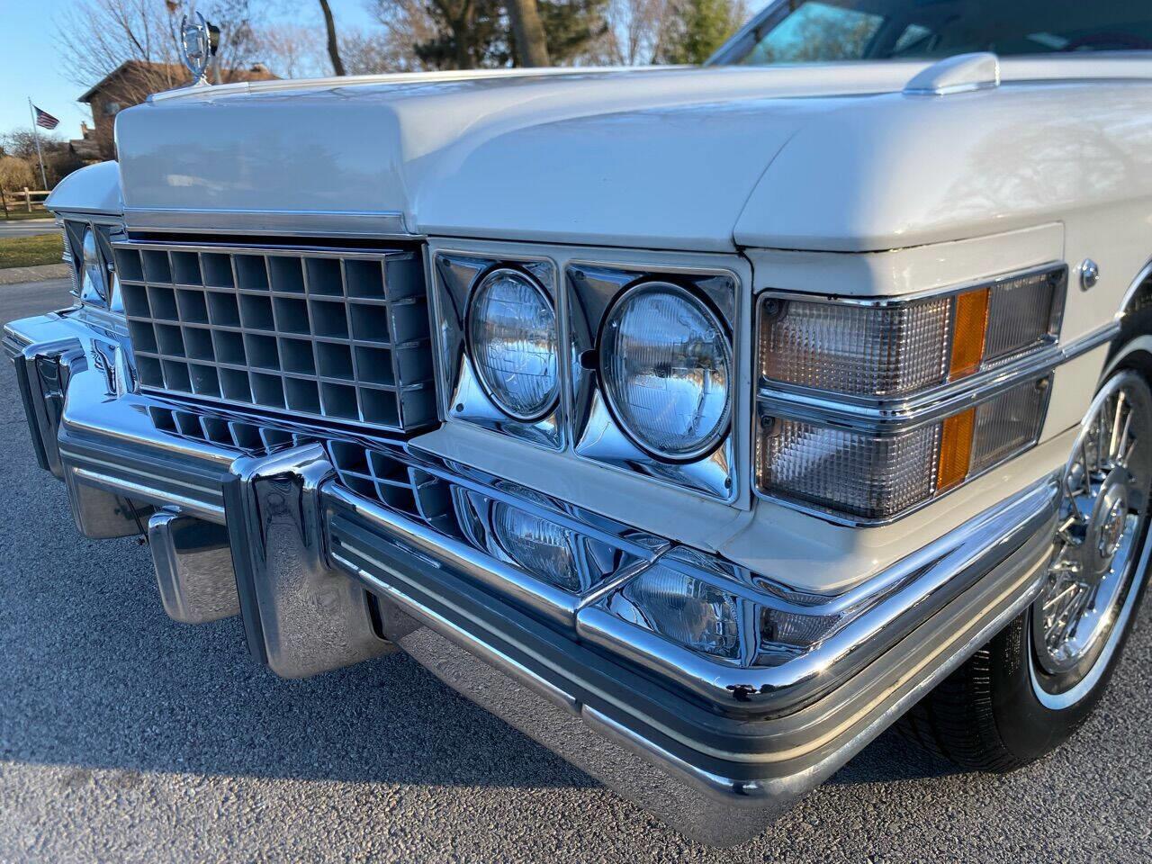 1974 cadillac deville