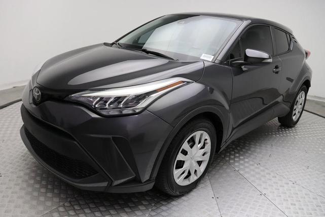 2021 toyota c-hr le