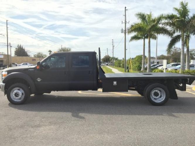 2011 ford f-550 flatbed 4x4 in houston, tx