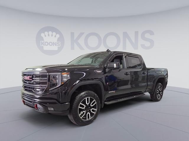 2024 gmc sierra 1500 at4