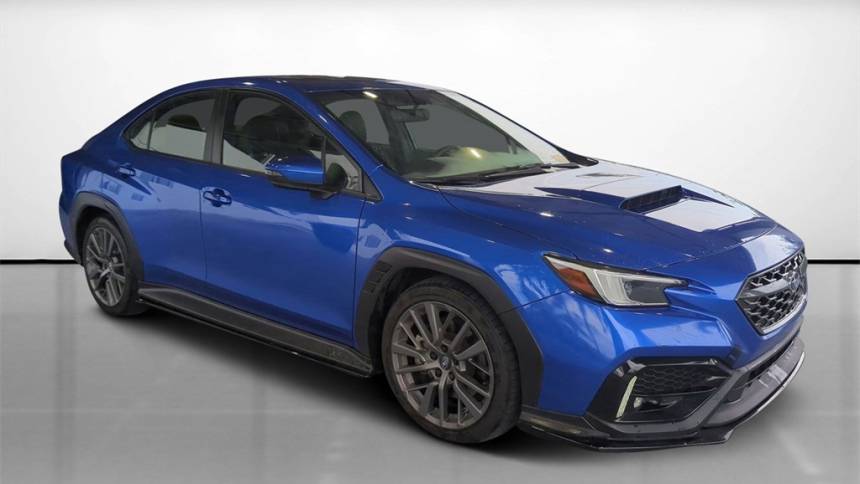 2022 subaru wrx gt