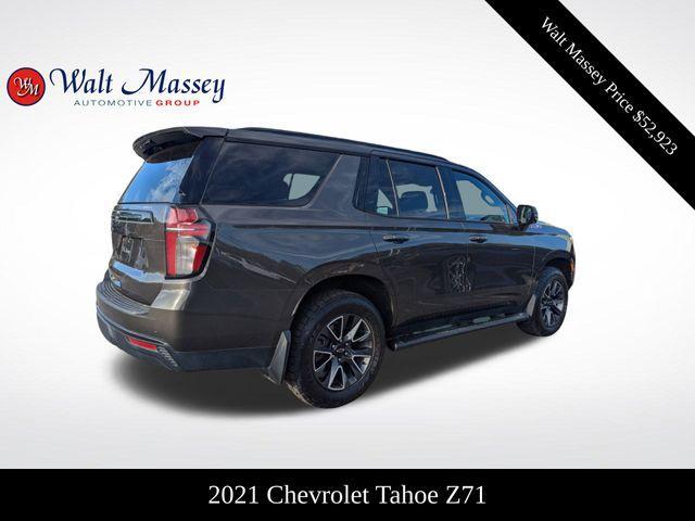 2021 chevrolet tahoe z71