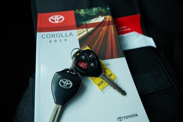 2013 toyota corolla s