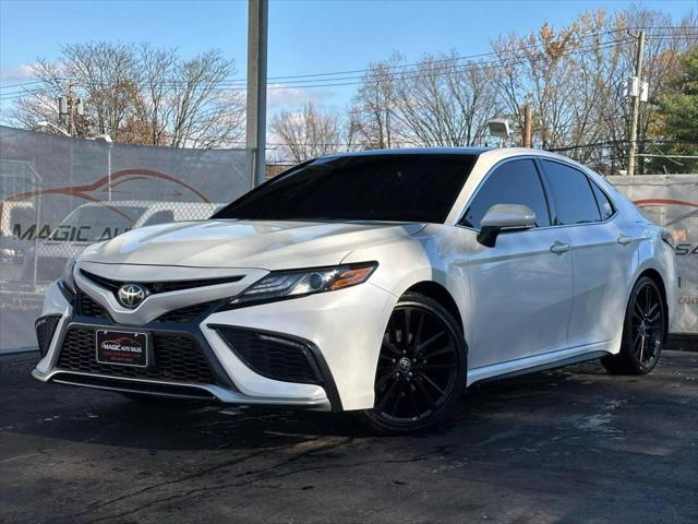2022 toyota camry xse