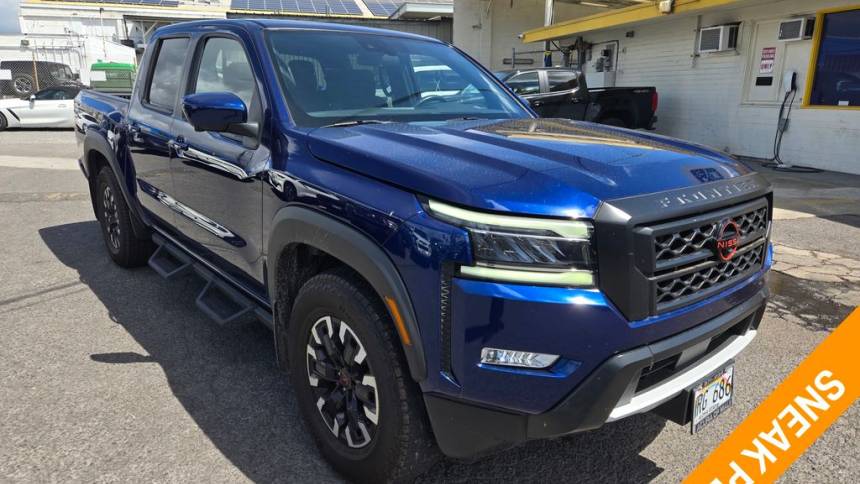 2022 nissan frontier pro-x