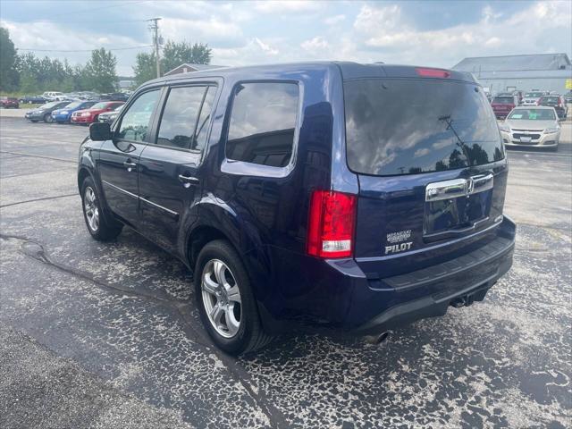 2014 honda pilot ex-l