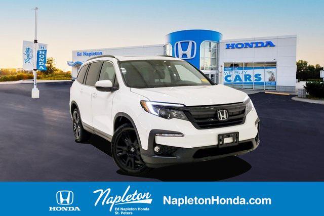 2021 honda pilot awd special edition