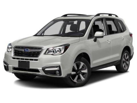 2018 subaru forester 2.5i limited