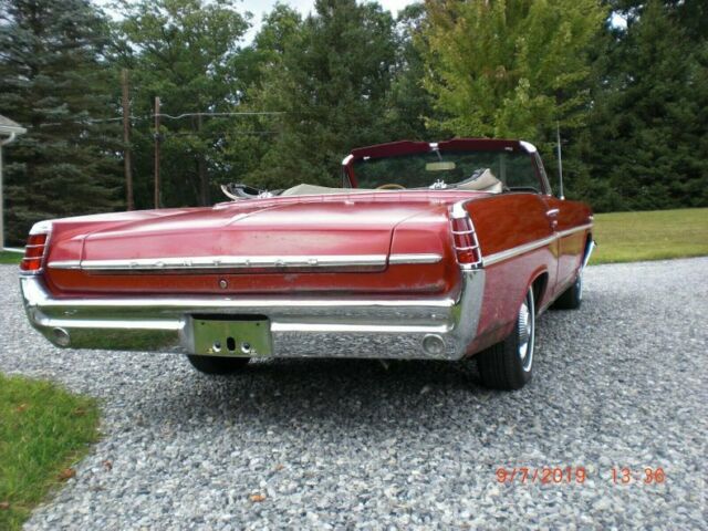 1963 pontiac catalina convertible