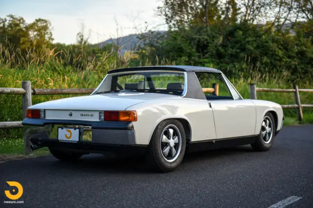 1970 porsche 914-6, factory correct restoration, many rare nos parts