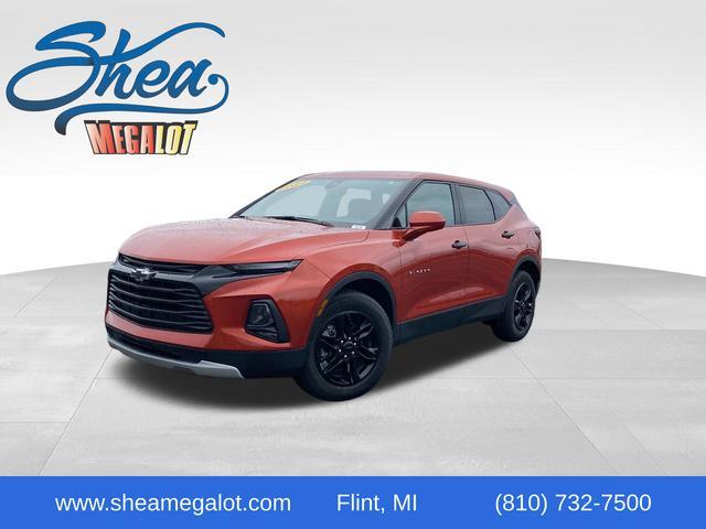 2022 chevrolet blazer 2lt