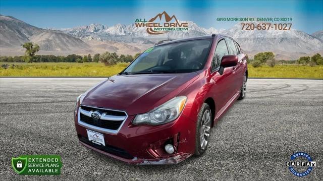 2013 subaru impreza 2.0i sport premium