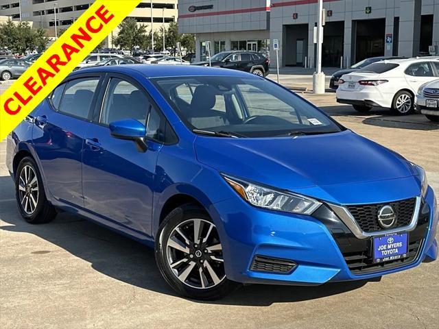 2022 nissan versa 1.6 sv
