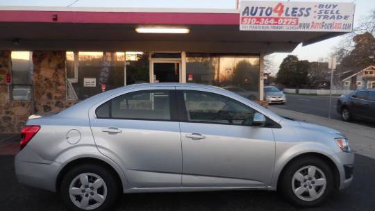 2016 Chevrolet Sonic