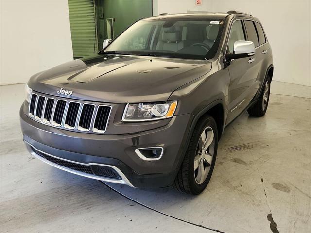2015 jeep grand cherokee limited
