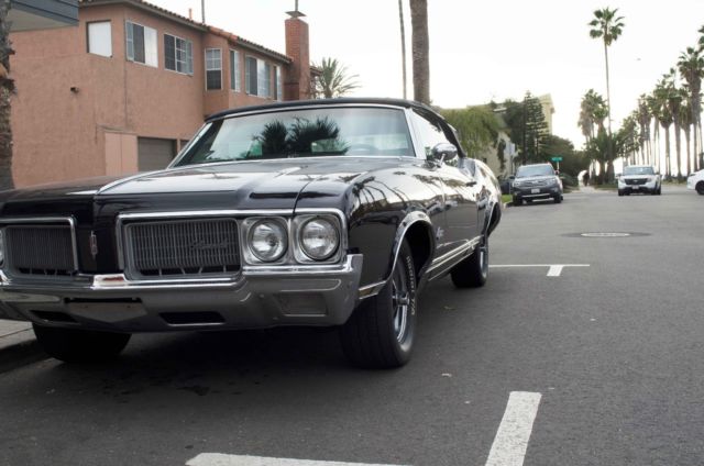 1970 oldsmobile cutlass supreme convertible - factory air functions like new!