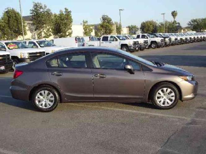 2012 honda civic sdn lx in costa mesa, ca