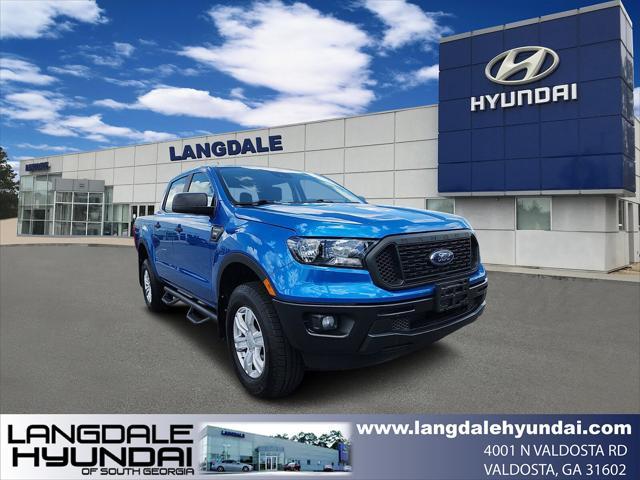 2021 ford ranger xl
