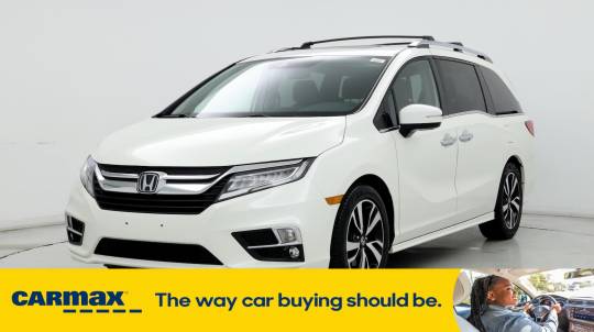 2019 Honda Odyssey (North America)