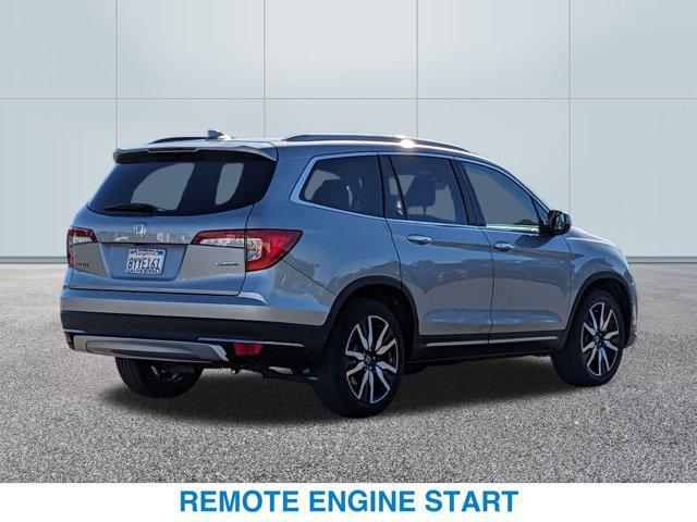 2022 honda pilot touring 8-passenger