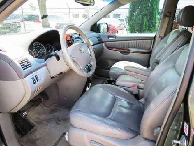2004 toyota sienna xle ltd dvd leather sunroof one owner in spring, tx