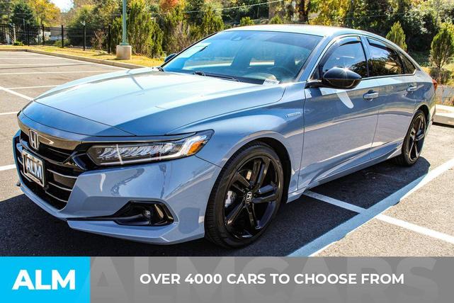 2022 honda accord hybrid sport