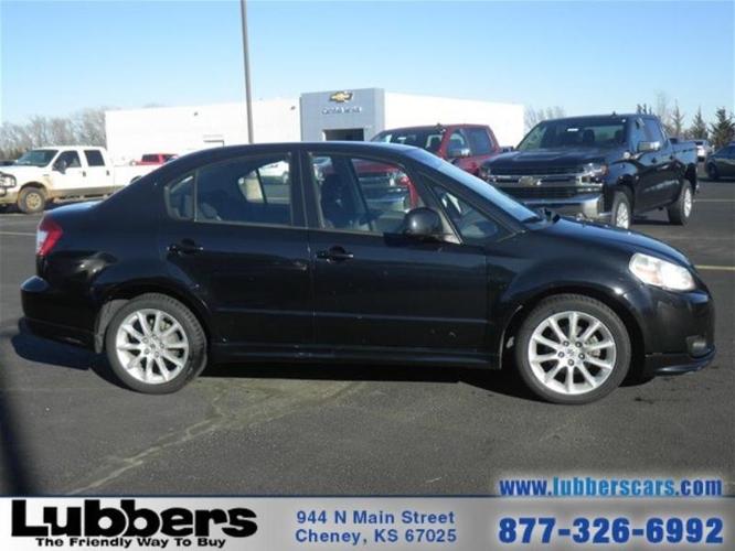 2008 suzuki sx4 sport sport 4dr sedan 5m w/convenience package for sale in cheney, kansas