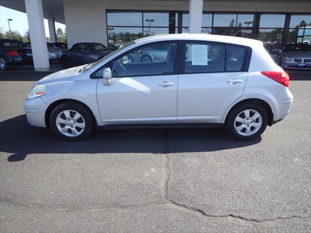 2008 nissan versa sl