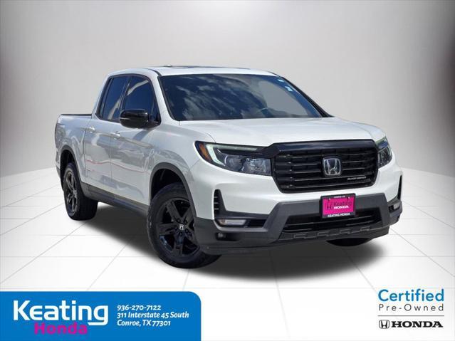 2022 honda ridgeline black
