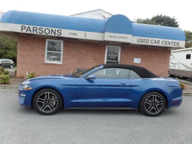 2018 ford mustang ecoboost premium ecoboost premium 2dr convertible for sale in martinsburg, west virginia